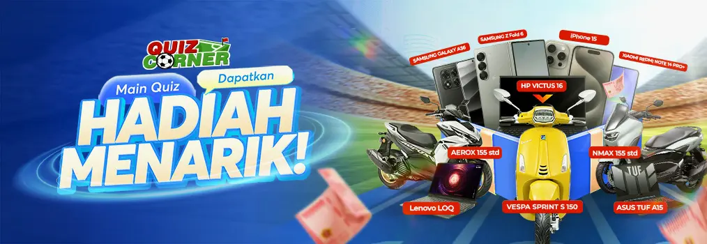 QUIZ CORNER SPESIAL LIGA